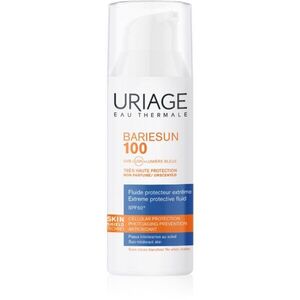 Uriage Bariésun 100 Extreme Protective Fluid SPF 50+ ochranný fluid pro velmi citlivou a intolerantní pleť SPF 50+ 50 ml obraz