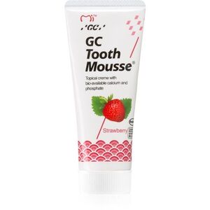 GC Tooth Mousse Mint remineralizační ochranný krém pro citlivé zuby bez fluoridu obraz