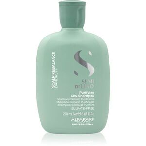 Alfaparf Milano Semi Di Lino Scalp Rebalance jemný čisticí šampon proti lupům 250 ml obraz