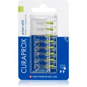 Curaprox Prime Refill náhradní mezizubní kartáčky v blistru CPS 011 1, 1- 5, 0 mm 8 ks obraz