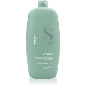 Alfaparf Milano Semi Di Lino Scalp Renew energizující šampon pro jemné, řídnoucí a křehké vlasy 1000 ml obraz