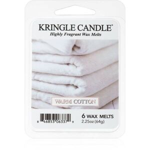 Kringle Candle Warm Cotton vosk do aromalampy 64 g obraz