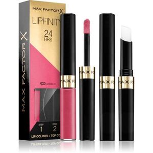 Max Factor Lipfinity Lip Colour dlouhotrvající rtěnka s balzámem odstín 020 Angelic 4, 2 g obraz