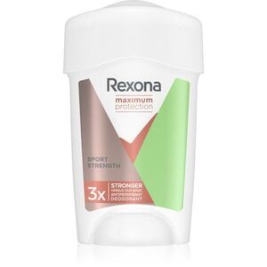 Rexona Maximum Protection Sport Strength krémový antiperspirant proti nadměrnému pocení 45 ml obraz