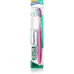 G.U.M Original White 563 Medium zubní kartáček medium 1 ks obraz