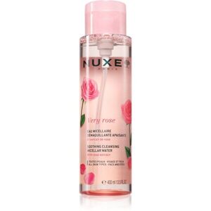 Nuxe Very Rose zklidňující micelární voda 400 ml obraz