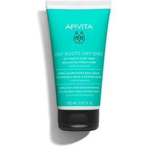Apivita Oily Roots & Dry Ends Balancing Conditioner kondicionér pro mastnou vlasovou pokožku a suché konečky 150 ml obraz