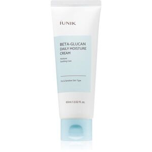 iUnik Beta Glucan Daily Moisture Cream intenzivně hydratační krém 60 ml obraz
