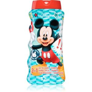 Disney Mickey Shampoo & Shower Gel sprchový a koupelový gel pro děti 475 ml obraz