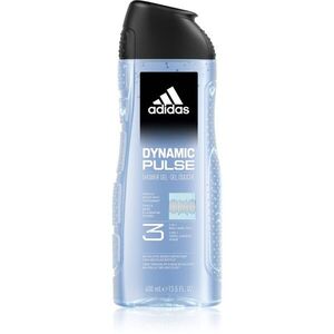 Adidas Dynamic Pulse sprchový gel na obličej, tělo a vlasy 3 v 1 400 ml obraz