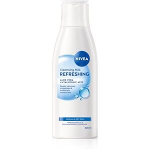 NIVEA Face Cleansing čisticí pleťové mléko 200 ml obraz