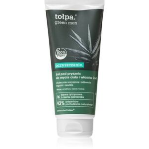 Tołpa Green Men sprchový gel na tělo a vlasy pro muže 200 ml obraz