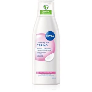 NIVEA Almond Oil čisticí mléko s mandlovým olejem 200 ml obraz