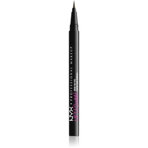 NYX Professional Makeup Lift&Snatch Brow Tint Pen fix na obočí odstín 06 - Ash Brown 1 ml obraz