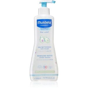 Mustela Bébé No Rinse Cleansing Water čisticí voda pro děti od narození 500 ml obraz
