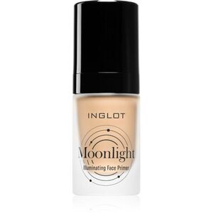 Inglot Moonlight rozjasňující podkladová báze pod make-up odstín 21 Full Moon 25 ml obraz