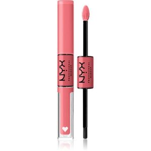 NYX Professional Makeup Shine Loud High Shine Lip Color tekutá rtěnka s vysokým leskem odstín 01 - Born to Hustle 6, 5 ml obraz