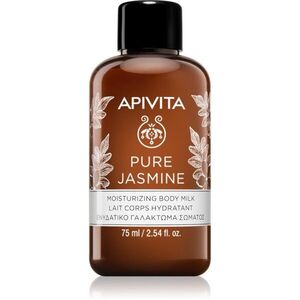 Apivita Pure Jasmine Body Milk hydratační tělové mléko 75 ml obraz