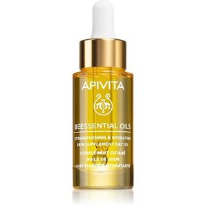Apivita Beessential Oils Strengthening & Hydrating Day Oil rozjasňující denní olej pro intenzivní hydrataci pleti 15 ml obraz