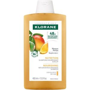 Klorane Mango Nourishing Shampoo Dry Hair intenzivně vyživující šampon pro suché vlasy 400 ml obraz