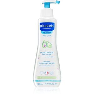 Mustela Bébé No Rinse Cleansing Water čisticí voda pro děti od narození 300 ml obraz