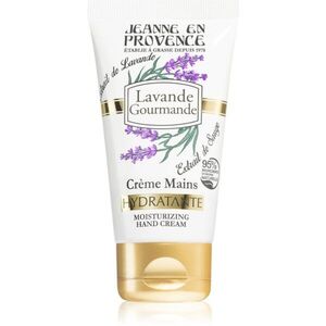 Jeanne en Provence Lavande Gourmande hydratační krém na ruce 75 ml obraz
