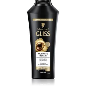 Schwarzkopf Gliss Ultimate Repair posilující šampon pro suché a poškozené vlasy 400 ml obraz
