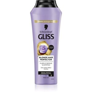 Schwarzkopf Gliss Blonde Hair Perfector vlasový šampon neutralizující žluté tóny 250 ml obraz