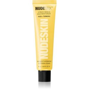 Nudestix Nudeskin Citrus-C Mask & Daily Moisturizer hydratační krém na obličej na den i noc 60 ml obraz