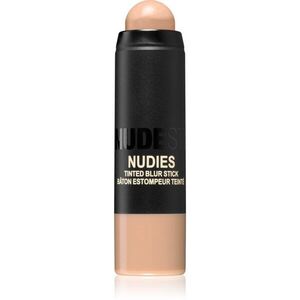 Nudestix Tinted Blur Foundation Stick korekční tyčinka pro přirozený vzhled odstín Light 3 6 g obraz