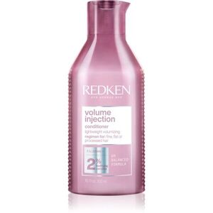 Redken Volume Injection objemový kondicionér pro jemné vlasy 300 ml obraz