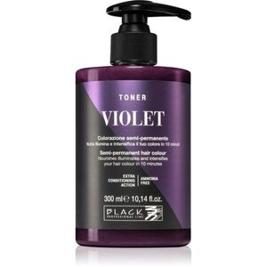 Black Professional Line Toner toner pro přírodní odstíny VIolet 300 ml obraz