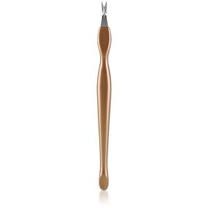 Diva & Nice Cosmetics Accessories Trimmer odstraňovač nehtové kůžičky Gold 1 ks obraz