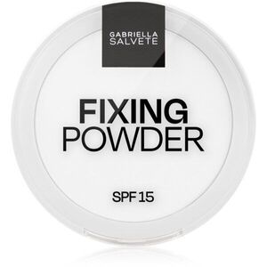 Gabriella Salvete Fixing Powder Matt transparentní fixační pudr 9 g obraz