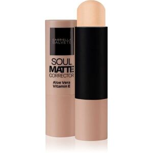 Gabriella Salvete SoulMatte Corrector korekční tyčinka s matným efektem odstín 01 5.2 g obraz