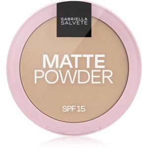 Gabriella Salvete Matte Powder matující pudr SPF 15 odstín 01 8 g obraz