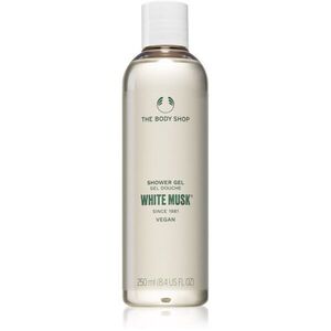 The Body Shop White Musk Shower Gel jemný sprchový gel 250 ml obraz