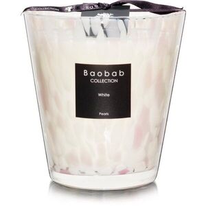 Baobab Collection Pearls White vonná svíčka 1000 g obraz
