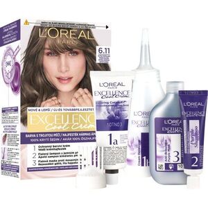 L’Oréal Paris Excellence Cool Creme barva na vlasy odstín 6.11 Ultra Ash Dark Blond 1 ks obraz