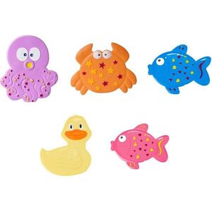 Canpol babies Bath Mini protiskluzová podložka do vany mini 5 ks obraz