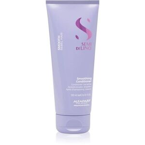 Alfaparf Milano Semi di Lino Smooth uhlazující kondicionér pro nepoddajné a krepatějící se vlasy 200 ml obraz