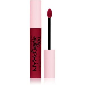 NYX Professional Makeup Lip Lingerie XXL tekutá rtěnka s matným finišem odstín 22 - Sizzlin 4 ml obraz