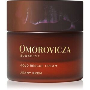 Omorovicza Gold Rescue Cream obnovující krém proti stárnutí pleti pro suchou a citlivou pokožku 50 ml obraz