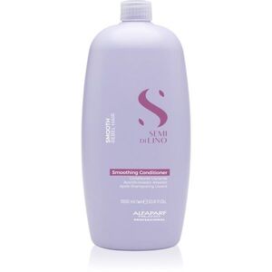 Alfaparf Milano Semi di Lino Smooth uhlazující kondicionér pro nepoddajné a krepatějící se vlasy 1000 ml obraz