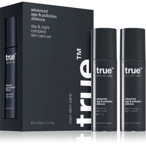 true men skin care Day & night complete skin care set sada pro péči o pleť na den i noc pro muže obraz
