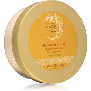 Avon Planet Spa Radiance Ritual tělové máslo s hydratačním a zklidňujícím účinkem 200 ml obraz