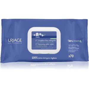 Uriage Bébé 1st Cleansing Wipes čisticí ubrousky pro děti 70 ks obraz