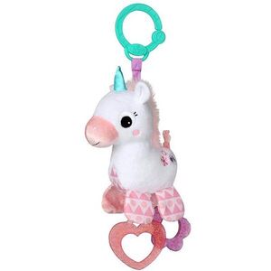 Bright Starts Sparkle & Shine kontrastní závěsná hračka 0 m+ Unicorn 1 ks obraz