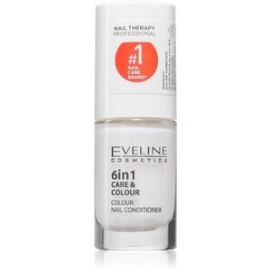 Eveline Cosmetics Nail Therapy Care & Colour kondicionér na nehty 6 v 1 odstín French 5 ml obraz