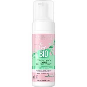 Eveline Cosmetics Matt My Day rozjasňující čisticí pěna 150 ml obraz